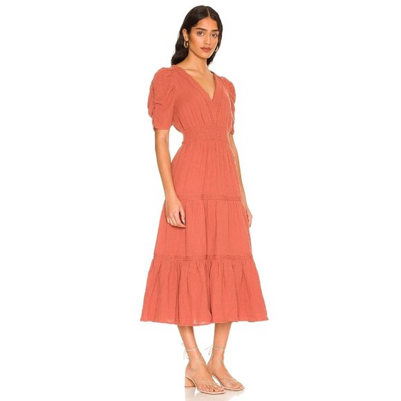 BB Dakota by Steve Madden Prairie Dress in Clay Small - Picture 3 of 8